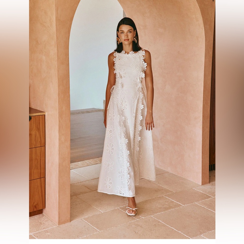 Willows boutique Liana maxi dress